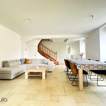 Apartmán Maison Au Puits Beriol Bruyères-et-Montbérault